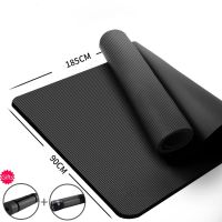 ◘ 185cm Enlarged Fitness Mat Yoga Mat Men Gym Exercise Mat Esterilla Yoga Tapete Pad Lengthen Non-slip For Beginner With Yoga Bag