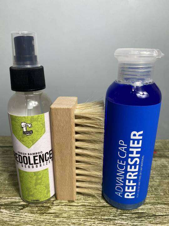 Cap Cleaner Set Pack ALL NEW ADVANCE CAP REFRESHER REDOLENCE CAP