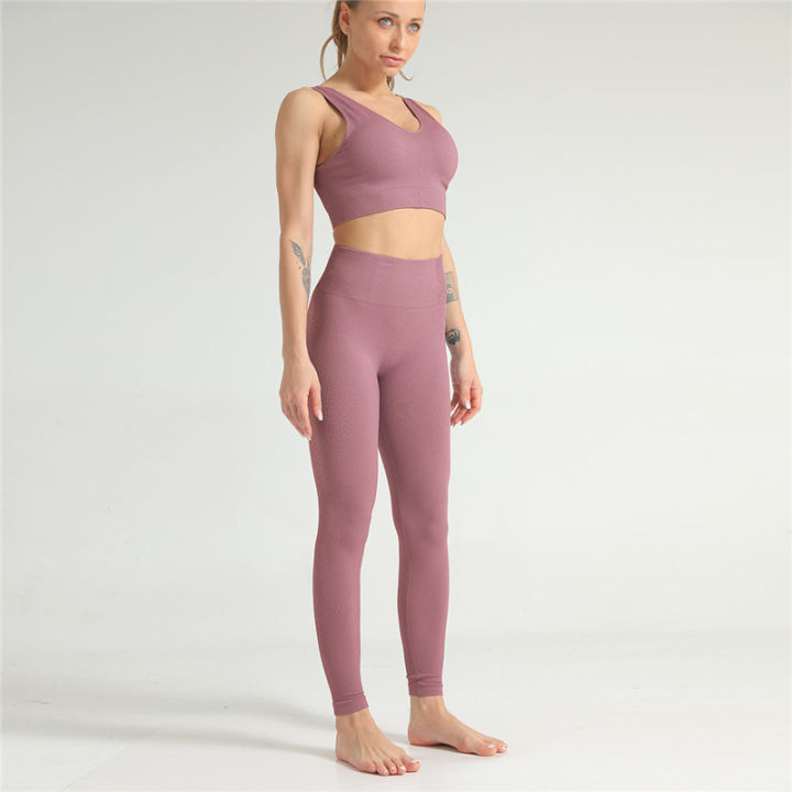 High Waist Sweaty Waist Yoga Pants Women′ S Sports Fitness Pants