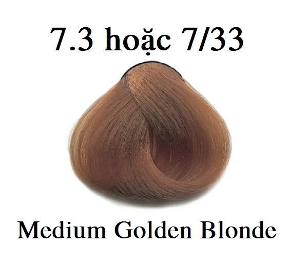 Medium Golden Blonde Hair Dye - sản phẩm chính hãng sẽ mang đến cho bạn làn tóc bóng mượt, đồng thời giữ nếp tốt suốt nhiều giờ đồng hồ. Hãy xem hình ảnh trước và sau khi nhuộm để đánh giá chất lượng sản phẩm này.