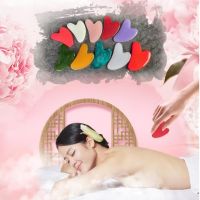 【YF】۩❈✽  Massage Beeswax Guasha Scraping Scraper Face Massager Acupuncture Gua Sha Board