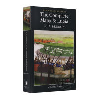 Ma PUและLuciaเล่ม 2 นวนิยายภาษาอังกฤษต้นฉบับThe Complete mapp &amp; Lucia: เล่มที่สองE. F. Benson literary masterpiecesหนังสือปกอ่อน