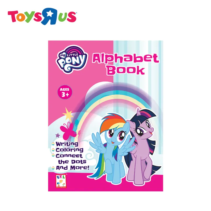 My Little Pony Alphabet Book Lazada PH