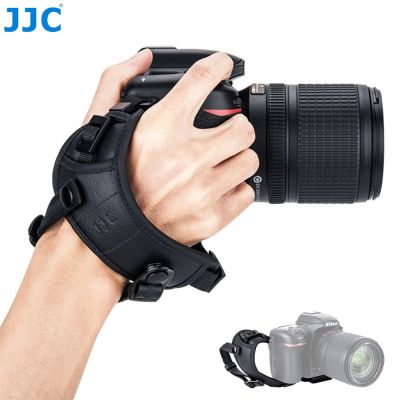 JJC Camera Strap Quick Release Hand Wrist Strap Belt For Canon Nikon Fuji Fujifilm Olympus Pentax DSLR Photography Accessories