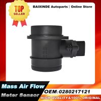 OEM 1PCS 06A906461G 0280217121 MAF Mass Air Flow Sensor For VW Bora Caddy Golf Lupo New Beetle Passat Polo Sharan