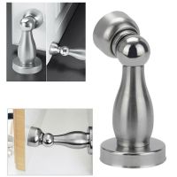 Stainless Steel Door Stopper Magnetic Door Stop Holder Door Catch Stops Home Use Hook Hold Wedge Door Hardware Locks