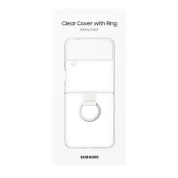 Samsung Clear cover with ring Flip4 5G Google edition