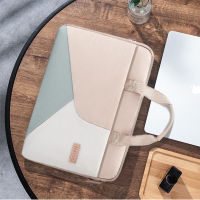 Laptop Bag 13.3 14 15.6 inch Notebook Bag For Air Pro 13 15 Computer Shoulder Handbag Women Men Briefcase Bag