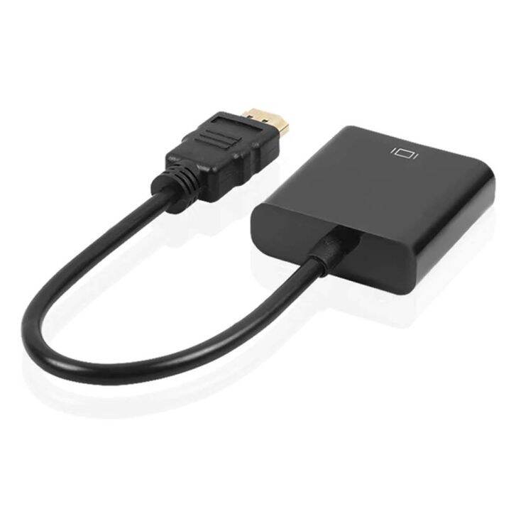 Hodeso Display Port To 1080P HDMI Cable Adapter Converter DP To HDMI