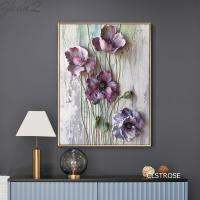 Natuurlijke Bloem ศิลปะบนผนัง Chrysant Kleurrijke Paardebloem Canvas Childerij Moderne Stijl Foto S Voonkamer 1ชิ้นมีกรอบภายในหรือ (การปรับแต่งผ้าใบวาดภาพและกรอบ)