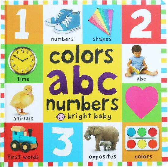 english-original-childrens-enlightenment-picture-book-big-board-books-colors-abc-numbers-english-word-book-big-cardboard-book-childrens-learning-childrens-picture-book-cant-tear-cardboard-book