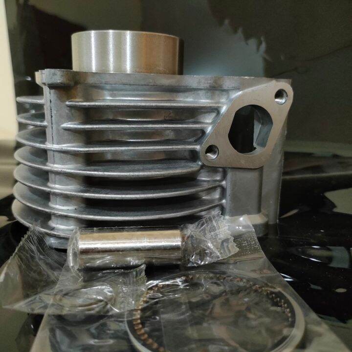 CYLINDER BLOK BLOCK SEHER PISTON STANDAR ASSY MOTOR MIO SPORTY LAMA