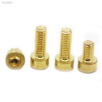 M3 M4 M5 M6 M8 M10 DIN912 Brass Hex Hexagon Socket Cap Allen Head Screws Bolt