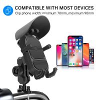 For YAMAHA XMAX300 XMAX400 XMAX X-MAX 125 250 300 400 Motorcycle Accessories handlebar Mobile Phone Holder GPS stand bracket