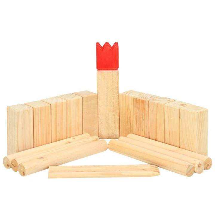 Kubb Game Regulation Set