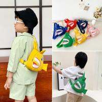 Fashion Baby Boy Print Chest Toddler Sling Crossbody Purse Kids Cartoon Side for Little