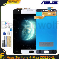 Beyondwolf หน้าจอจอ LCD แบบดั้งเดิมสำหรับ Asus Zenfone 4 ZC520KL สูงสุดแสดงหน้าจอสัมผัส Digitizer แทนการประกอบสำหรับ Asus Zenfone 4สูงสุด ZC520KL จอแสดงผล ZC520KL