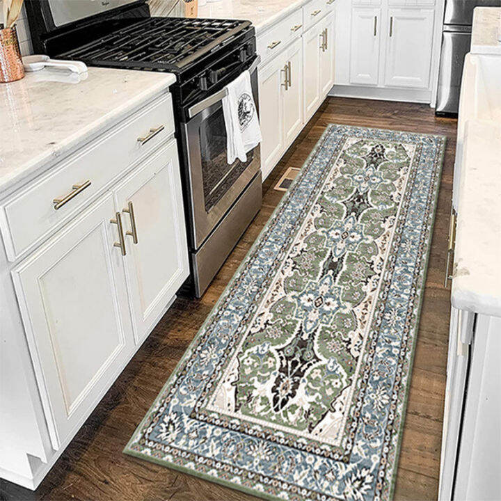 Kitchen Mats,Boho Vintage anti Fatigue Kitchen Rugs Sets of 2,Non Slip  Waterproo