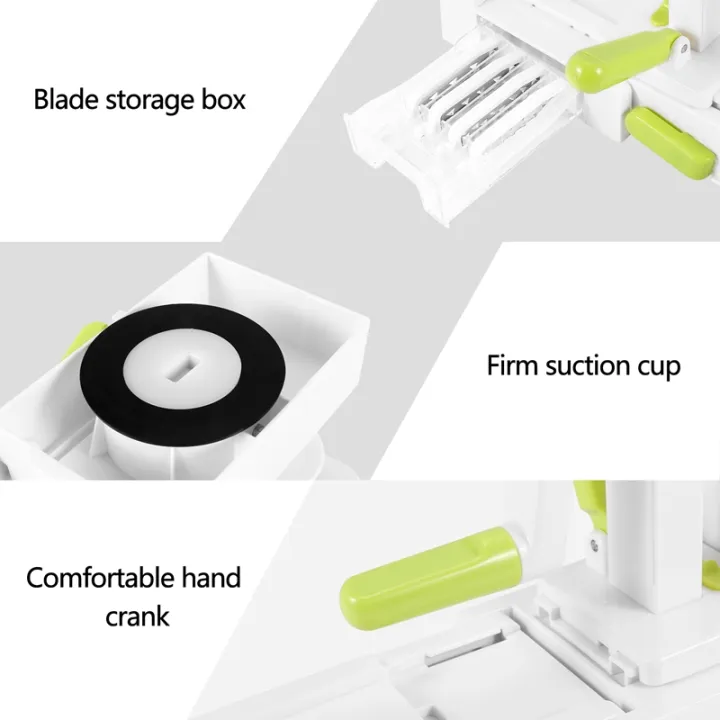 4-blade-vegetable-spiralizer-folding-veggie-pasta-amp-spaghetti-potato-vegetable-spiral-cutter-zucchini-slicer