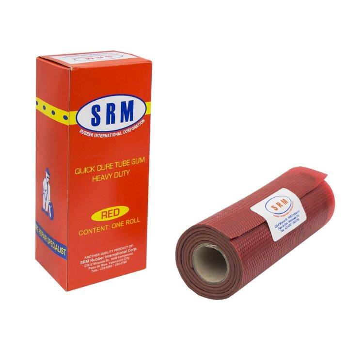 SRM Quick Cure 4 Types Vulcanizing Gum Lazada PH
