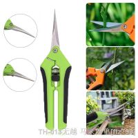 【LZ】◑☁❦  Gardening Pruning Shears Garden Tools Fruit Picking Weed Home Potted Branches Pruner Straight/Elbow Stainless Steel Pruning Tool