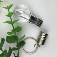 Special Glass Bulb with LED Light Usb Flash Drive 2.0 64gb 32gb 16gb Pen Drives 8gb 4gb Memory Stick Pendrives Photography Gifts