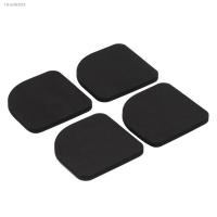 ✸✧☊ 4Pcs Square Washing Machine Anti Vibration Pad Shock Pads Refrigerator Mute Mat Floor Protection Pads Multi-use