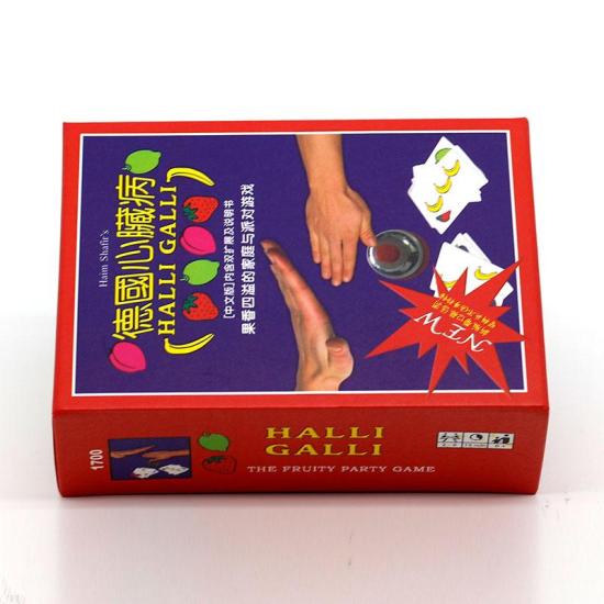Bài hoa quả halli galli - đập chuông hốt quả đồ chơi board game vui nhộn - ảnh sản phẩm 5