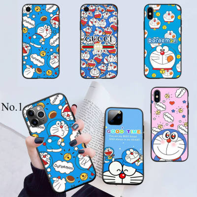 50FFA Doraemon Cartoon อ่อนนุ่ม High Quality ซิลิโคน TPU Phone เคสโทรศัพท์ ปก หรับ iPhone 7 8 11 12 13 14 Pro XS Max SE X XR Plus SE