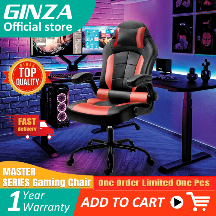 Ginza Gaming Chair 177 Series Adjustable Ergnomic Computer Chair Swivel