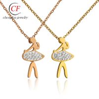 [COD] Clavicle Chain Pendant Short Section and Korean Temperament Necklace Student Department Titanium Female