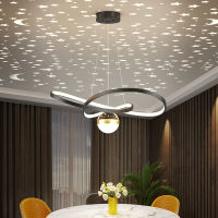 Lustre Modern Led Chandelier Black&amp;Gold Color Ceiling mount Chandelier Lighting for Bedroom Living room Kitchen Dining room Lamp