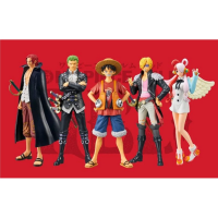 One Piece FILM RED DXF THE GRANDLINE MEN วันพีชฟิล์มเรด ฟิกเกอร์วันพีช โมเดลวันพีช ของแท้ 100%