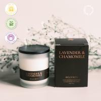 GOODGIRLLSTUFF | 99SCENTS Coconut Soy Candle - Lavender &amp; Chamomile (กลิ่นดอกลาเวนเดอร์ผสมดอกคาโมมายล์)