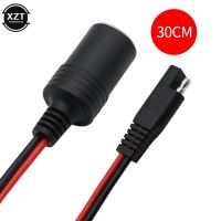 Female Cigarette Lighter Socket to Sae with Sae 2 Pin Quick Release Disconnect Connector Plug 14AWG Extension Cable