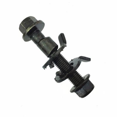 STARPAD Automotive wheel alignment tire fittings Screw adjustment camber angle bolts Black 10.9 bolts -15mm 2pcs Nails  Screws Fasteners
