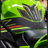 สำหรับ Kawasaki ZX4R สติ๊กเกอร์แท๊งค์น้ำมัน Zx4r ดัดแปลงสติกเกอร์ก้างปลาสติกเกอร์กันลื่น ZX4R สติกเกอร์กันรอยรถจักรยานยนต์