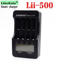 Liitokala Lii-100 Lii-402 Lii-500 Lii-500S Lii-M4 Lii-PD2 1.2V 3.7V AA /AAA 18650 16340 25500แบตเตอรี่ลิเธียม NiMH smart Charger