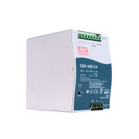 Original Mean Well SDR-480-24 Meanwell DC 24V 20A 480W Single Output Industrial DIN Rail พร้อม PFC Function Power Supply