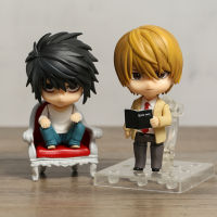 Death Note L 1200 Light Yagami 1160 Q Ver. อะนิเมะการ์ตูนพีวีซีรูปการกระทำของเล่น