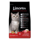 Lincoln ลินคอล์น อาหารแมว สำเร็จรูปชนิดเม็ดเกรดพรีเมี่ยม ลินคอล์น สูตรทูน่าและข้าว 1 kg