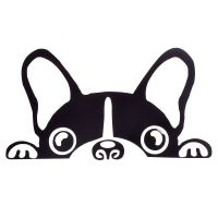 Accessories Auto Lovely Funny Dog Sticker Reflective