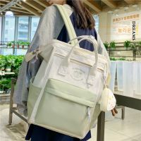 Uniqlo birthday department of literature and art large capacity 2023 New schoolbag female junior high school pupils lovely simple backpack backpack joker ins of the original