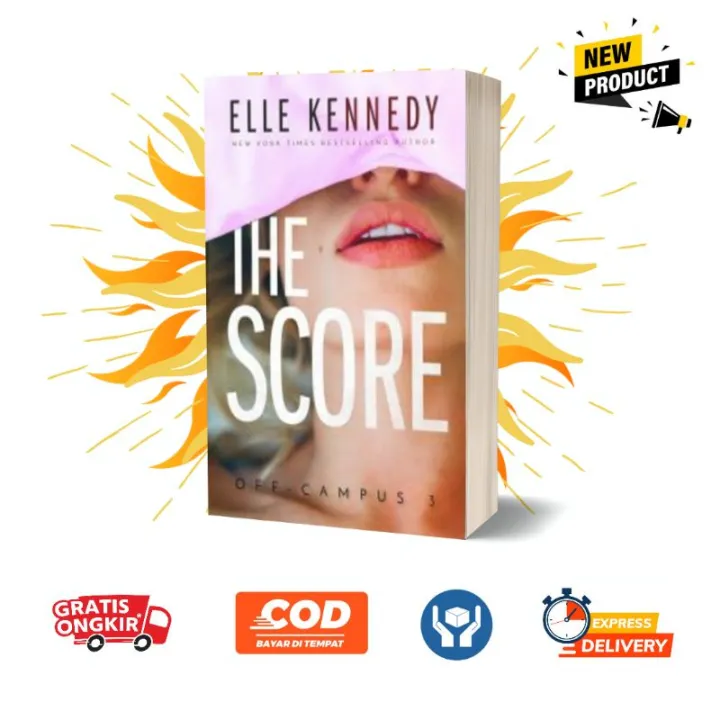The score Book Elle Kennedy (English) Lazada