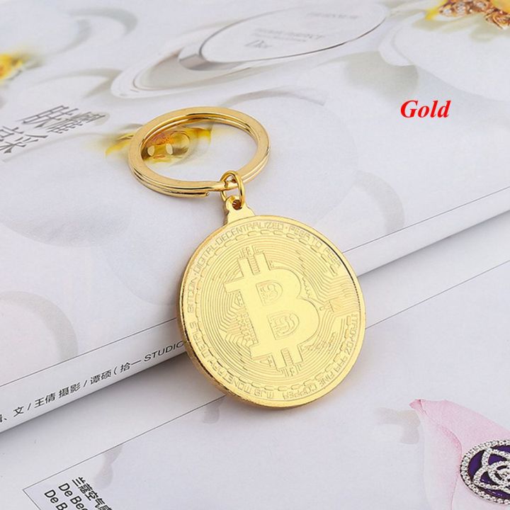 hot-jewelry-friends-gifts-copper-plated-bitcoin-key-chain-commemorative-collectors-key-ring