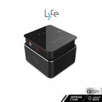 สมาร์ทโปรเจคเตอร์แบบพกพา LYFE® รุ่น CinePro ที่ให้คุณพกพาความบันเทิงระดับ Full HD ไปได้ทุกที่ แบตเตอรี่ในตัว 150 นาที