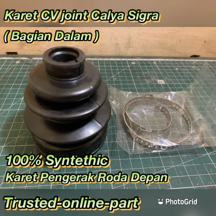 Karet Boot Cv Joint Calya Sigra Dalam 100 Synthetic (Kode M11