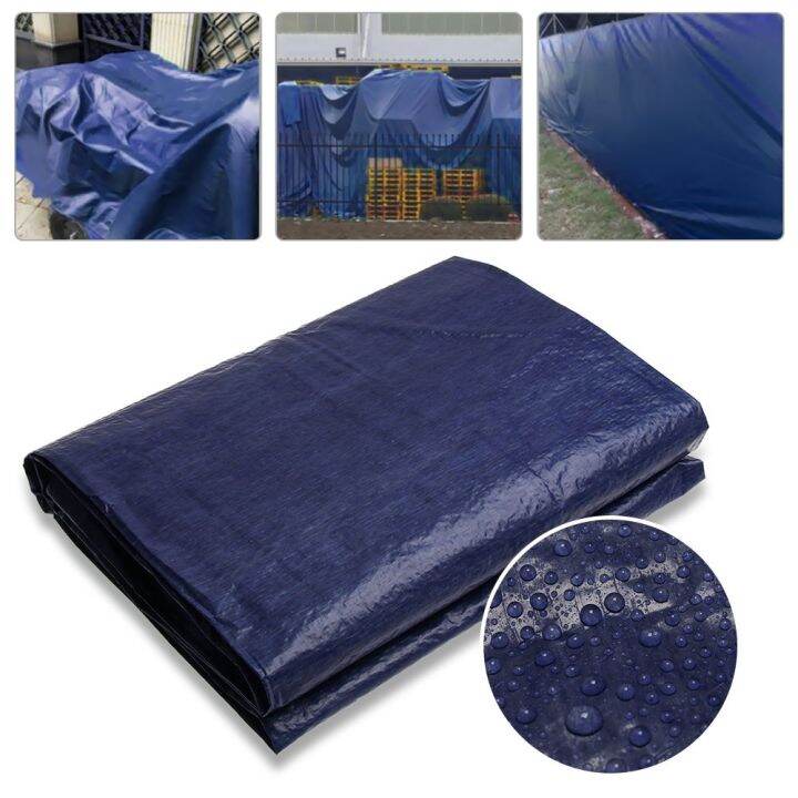 QIANHUAHOU Ground Sheet Camping Garden Supplies Outdoor Rainproof Cloth Tent Cover Heavy Duty