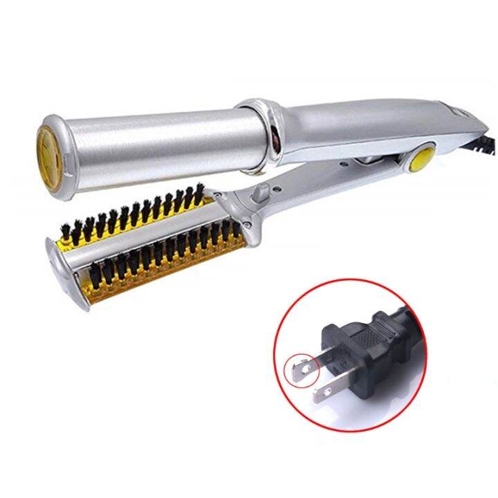 Anti static flat outlet iron