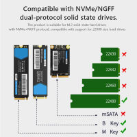 M.2 SSD NVMe ระบายความร้อน M2 2280โซลิดสเตฮาร์ดดิสก์อลูมิเนียมฮีทซิงค์กับแผ่นความร้อนสก์ท็อปพีซีความร้อนปะเก็นอุปกรณ์เสริมพีซี